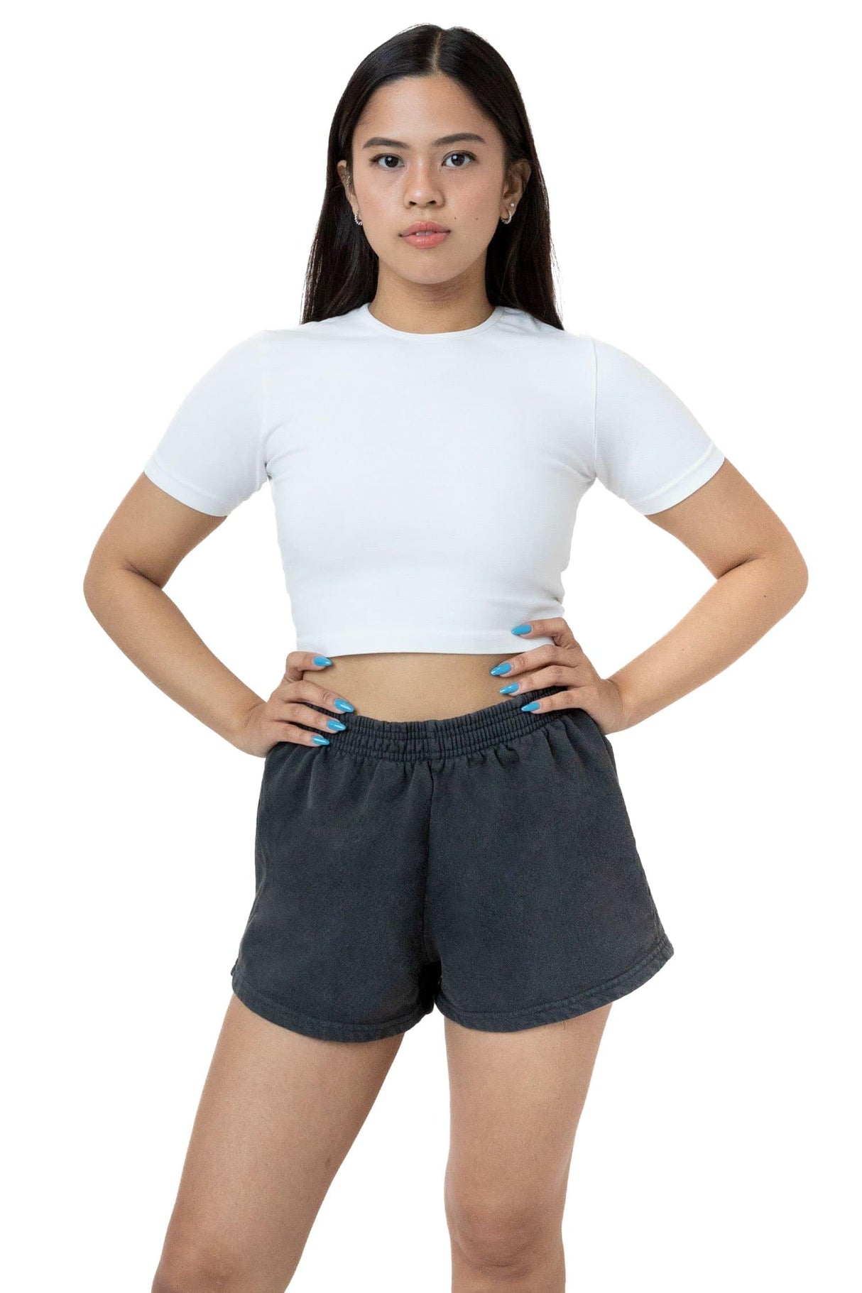 Heavy Fleece Short Sweat Shorts (Garment Dye)