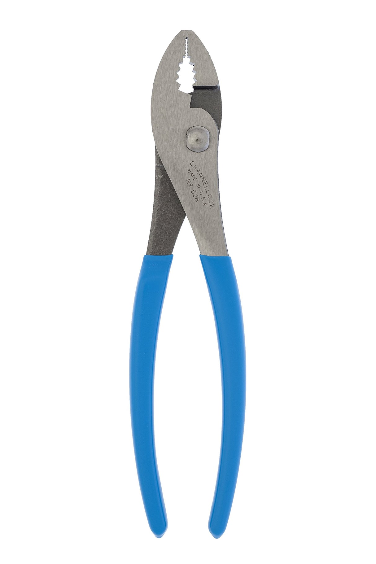 Channellock 526 6-Inch Slip Joint Pliers | Utility Plier with Wire Cutter | Serrated Jaw Forged from High Carbon Steel for Maximum Grip on Materials | Specially Coated for Rust Prevention| Made in USA