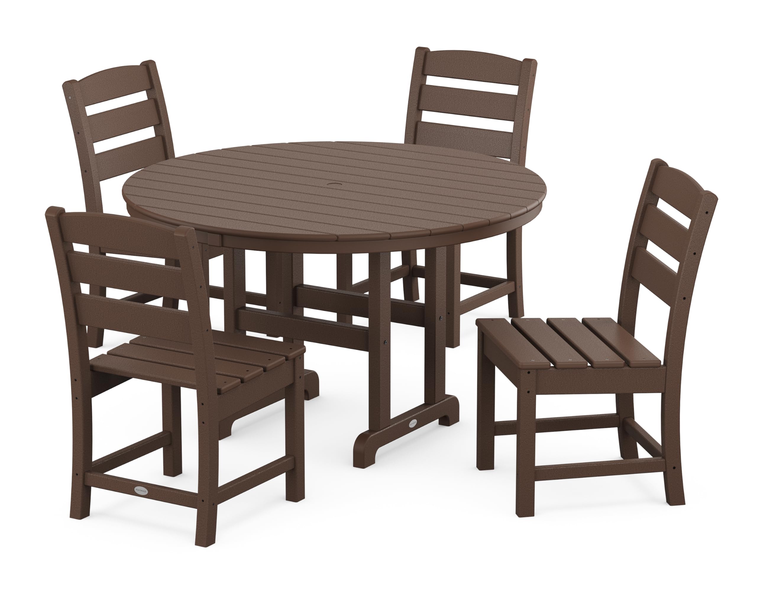 POLYWOOD Lakeside Dining Set - Thumbnail 2