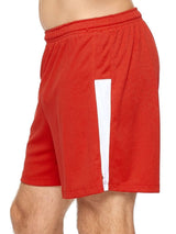 Expert Brand USA-Made Men's Oxymesh Dry Fit Premium Athletic Shorts with Briefs