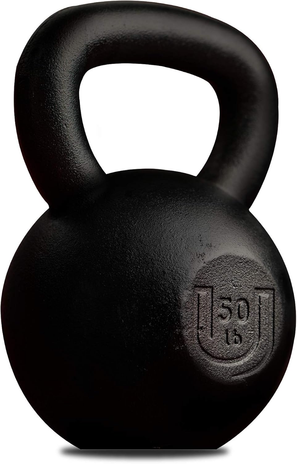 USA Made Premium Kettlebell (50). Kettlebells For Men and Women with Wide Grip Handle – – Kettle bell Core Fitness, Home Gym, Strength Training, Fitness Equipment, Muscle Building