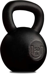 USA Made Premium Kettlebell (50). Kettlebells For Men and Women with Wide Grip Handle – – Kettle bell Core Fitness, Home Gym, Strength Training, Fitness Equipment, Muscle Building