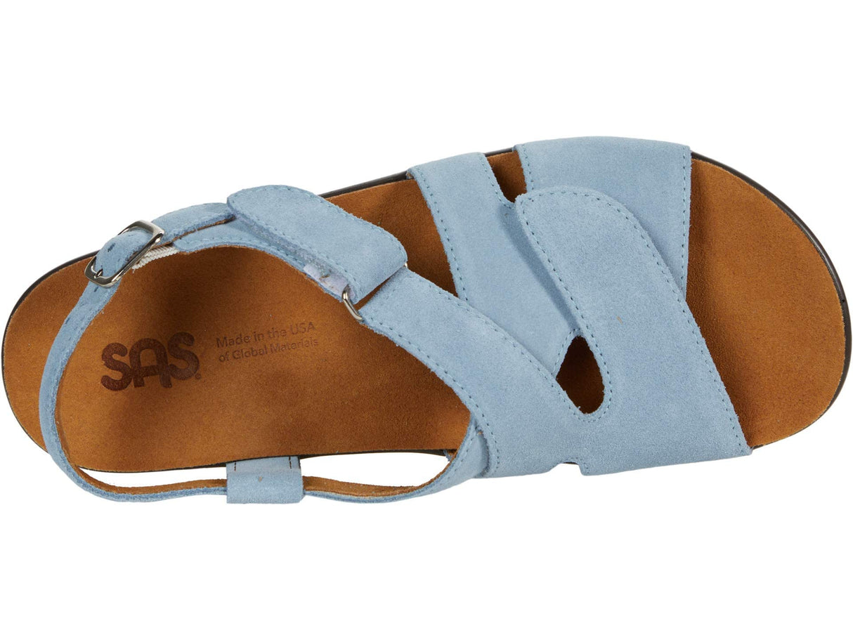 SAS Women's Huggy Flat Sandals