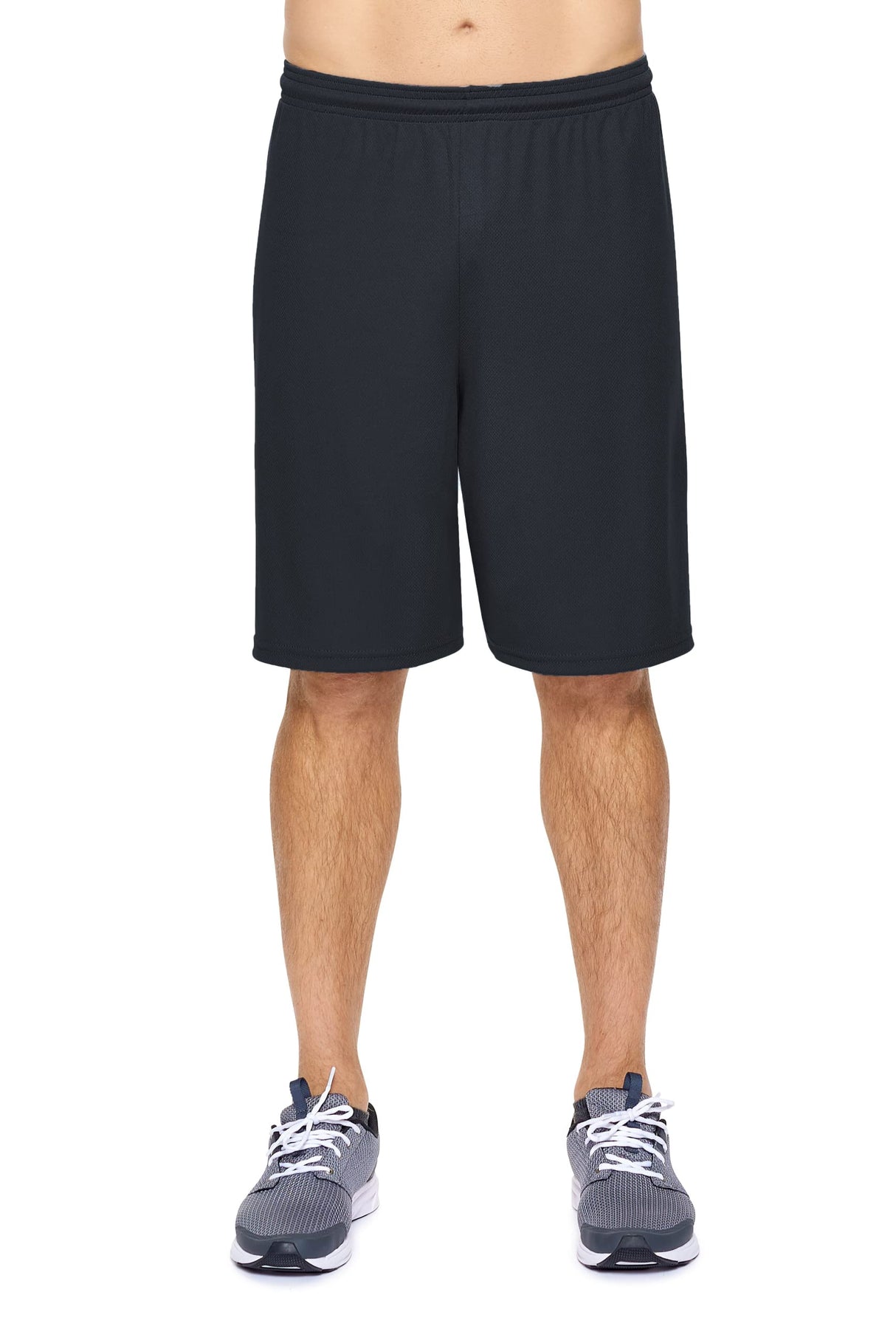 Expert Brand USA-Made Men's Oxymesh Dry Fit Athletic Basketball Shorts