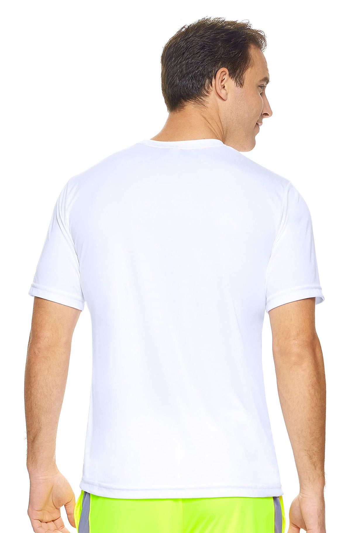 Expert Brand USA-Made Men's Drimax Short-Sleeve Active T-Shirt for Training Gym Hiking Workout