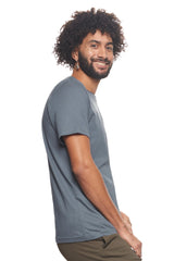 Expert Brand USA-Made Organic Cotton Crewneck Unisex T-Shirt