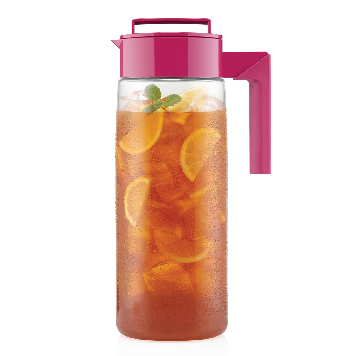 Takeya Patented and Airtight Pitcher Made in the USA, BPA Free Food Grade Tritan Plastic, 2 qt, Avocado