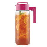 Takeya Patented and Airtight Pitcher Made in the USA, BPA Free Food Grade Tritan Plastic, 2 qt, Avocado