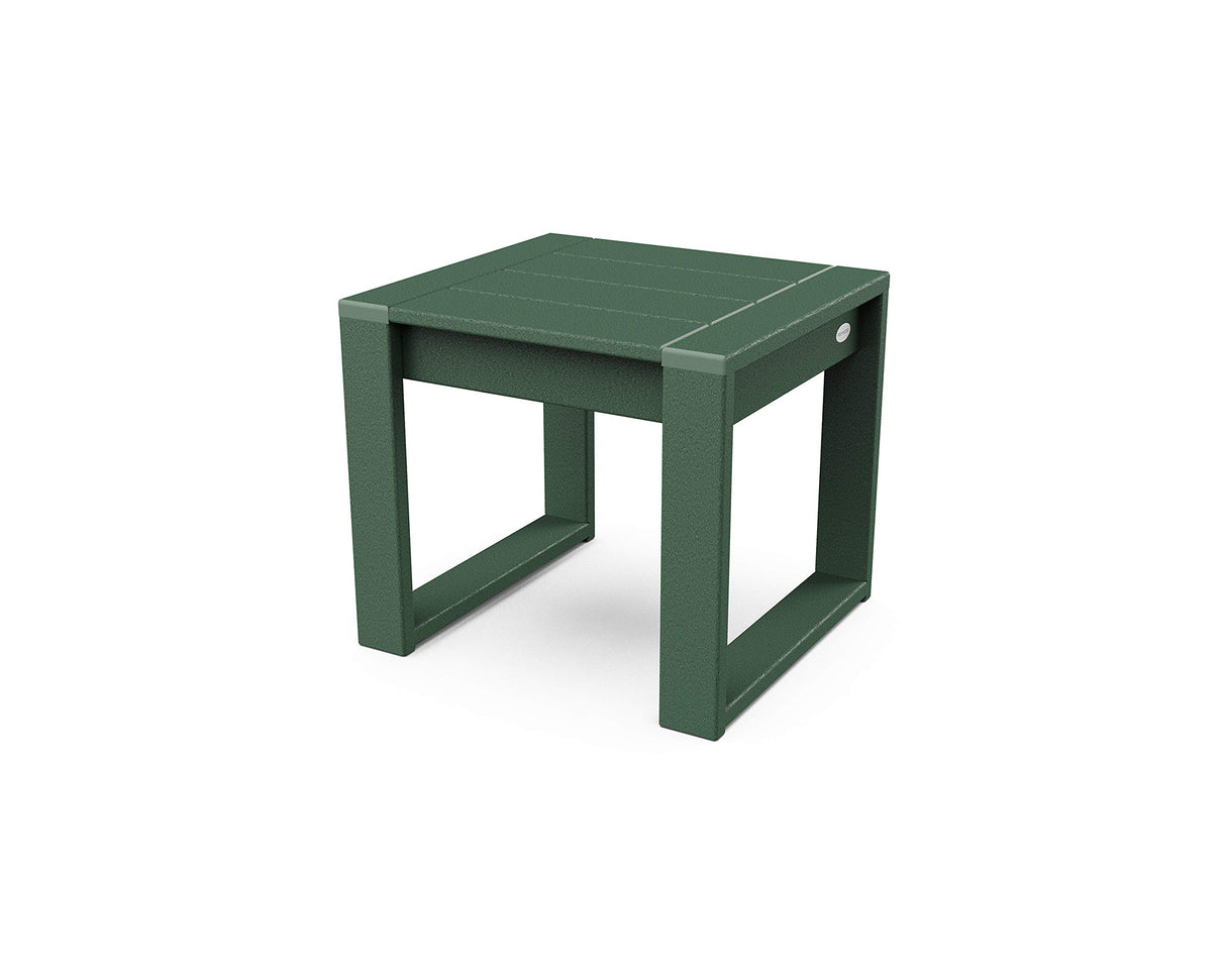 POLYWOOD® Edge End Table, Sand