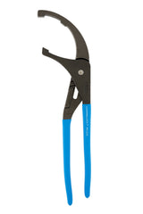 CHANNELLOCK 209 9-inch Oil Filter/PVC Pliers | Made in USA | 1.75 to 3-inch Jaw Capacity | Forged High Carbon Steel | Ideal for Engine Oil Filters, Conduit, and Fittings