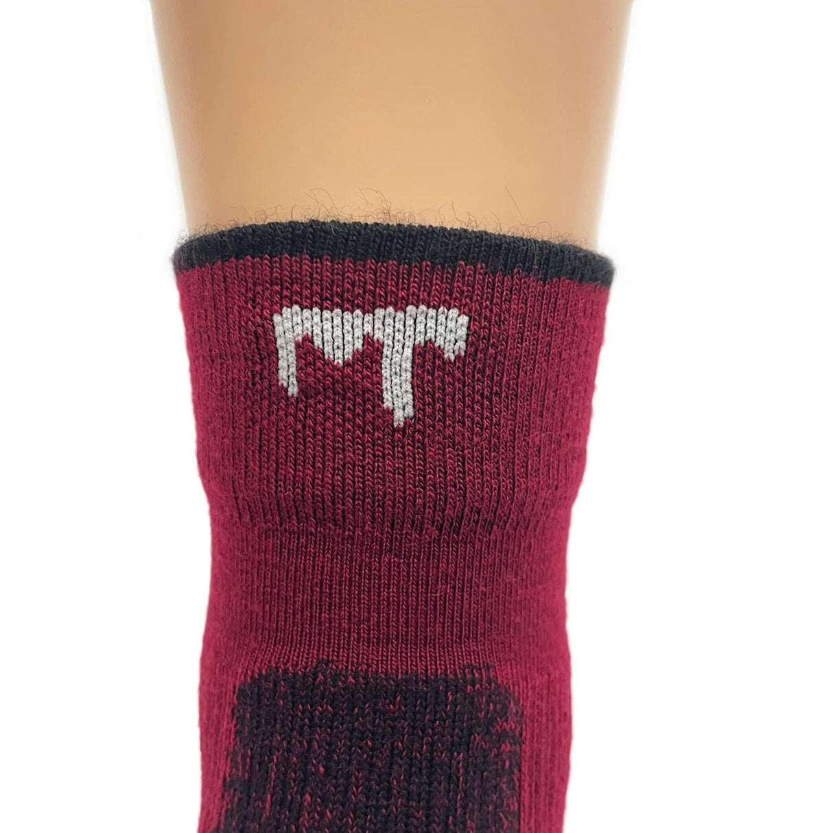 USA Made - Mini Crew Socks - Hiking Socks - Merino Wool - Mountain Heritage