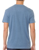 YURO-K Men's Premium Binded Neck Cotton Classic Short Sleeve Crew T-Shirt