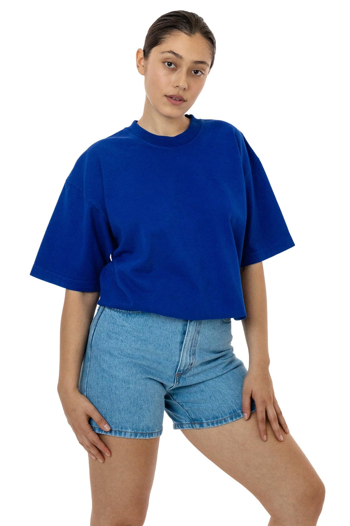 1801 - 6.5oz T-Shirt, Made In USA, Garment-Dyed, Shrink-Free, Relaxed Fit