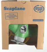 Green Toys Seaplane in Green Color - BPA Free, Phthalate Free Floatplane for Improving Pincers Grip. Toys and Games ,9 x 9.5 x 6 inches