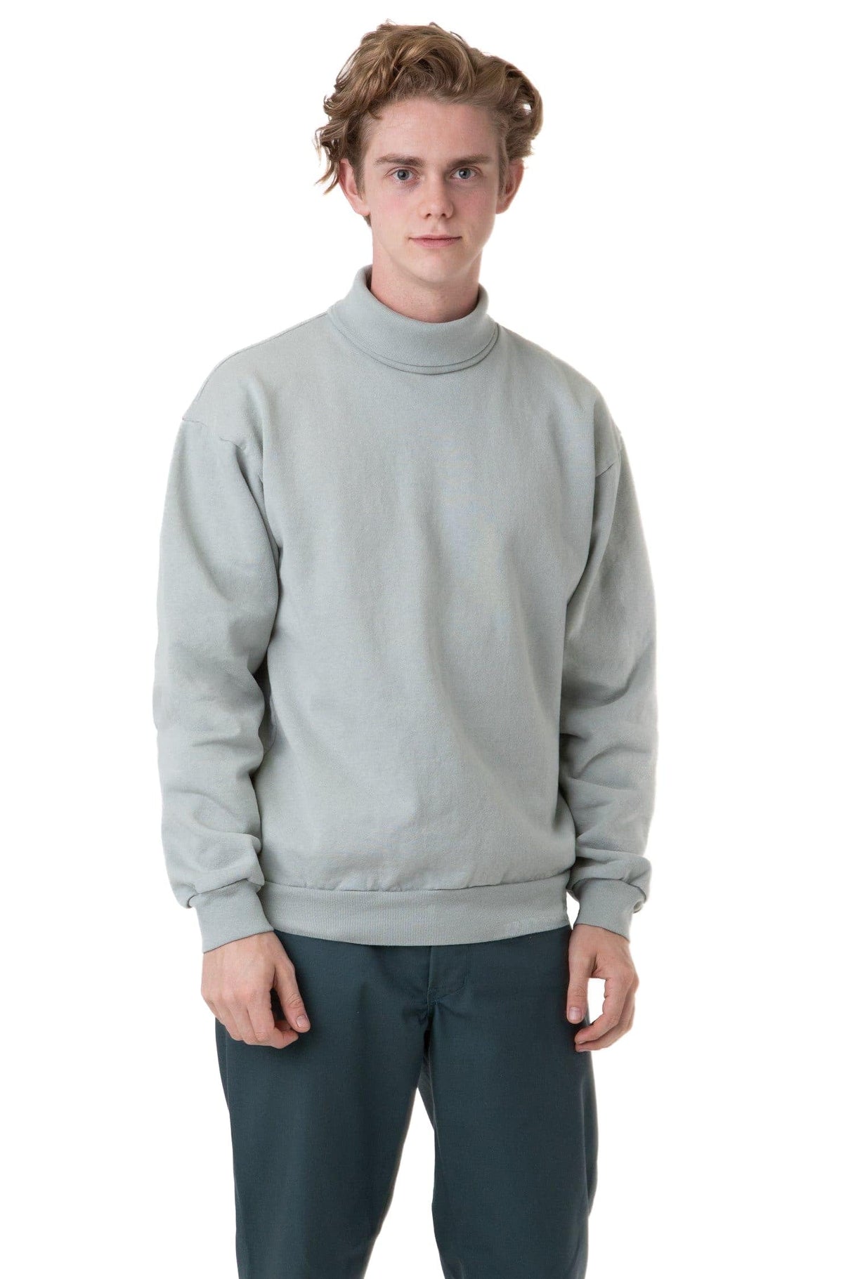 Heavy Fleece Turtleneck (Garment Dye)