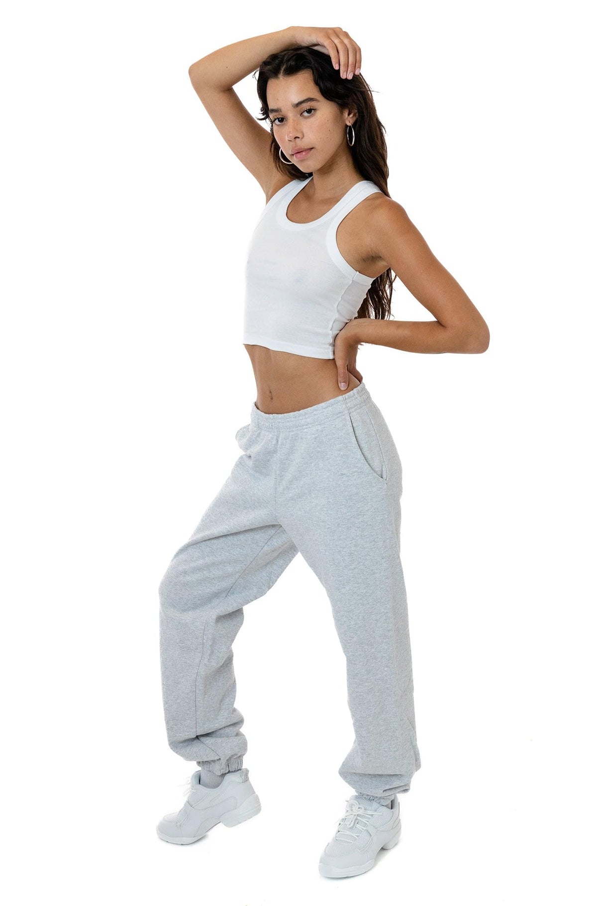 Heavy Fleece Sweatpants (Piece Dye)
