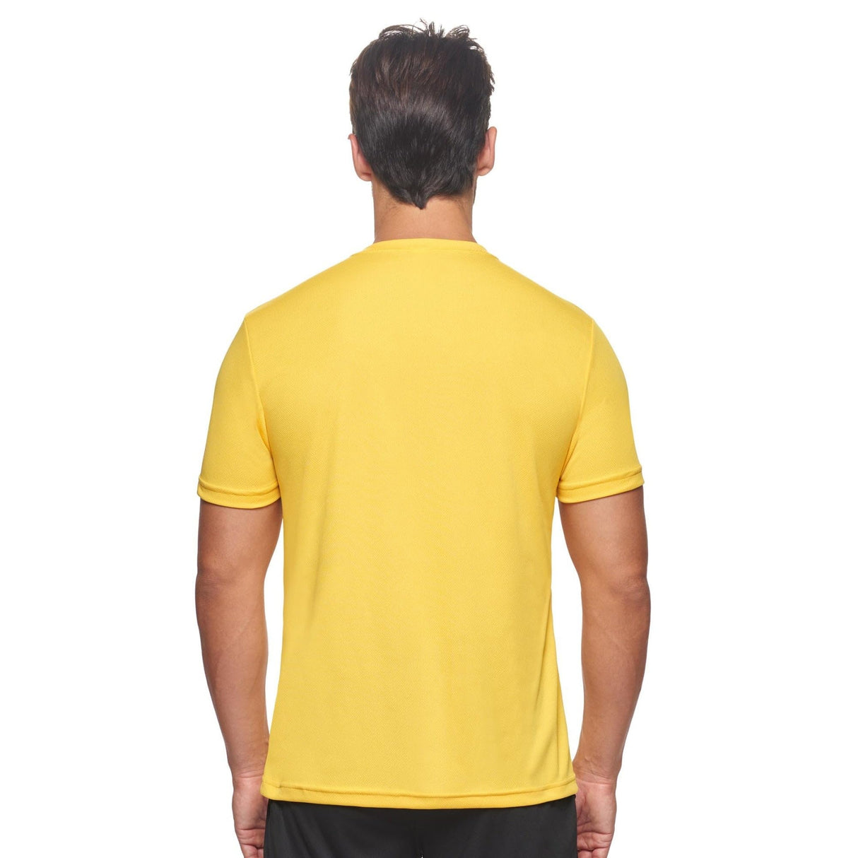 Expert Brand USA-Made Men's Oxymesh Crewneck Short Sleeve Active T-Shirt for Sports Hiking Running Gym