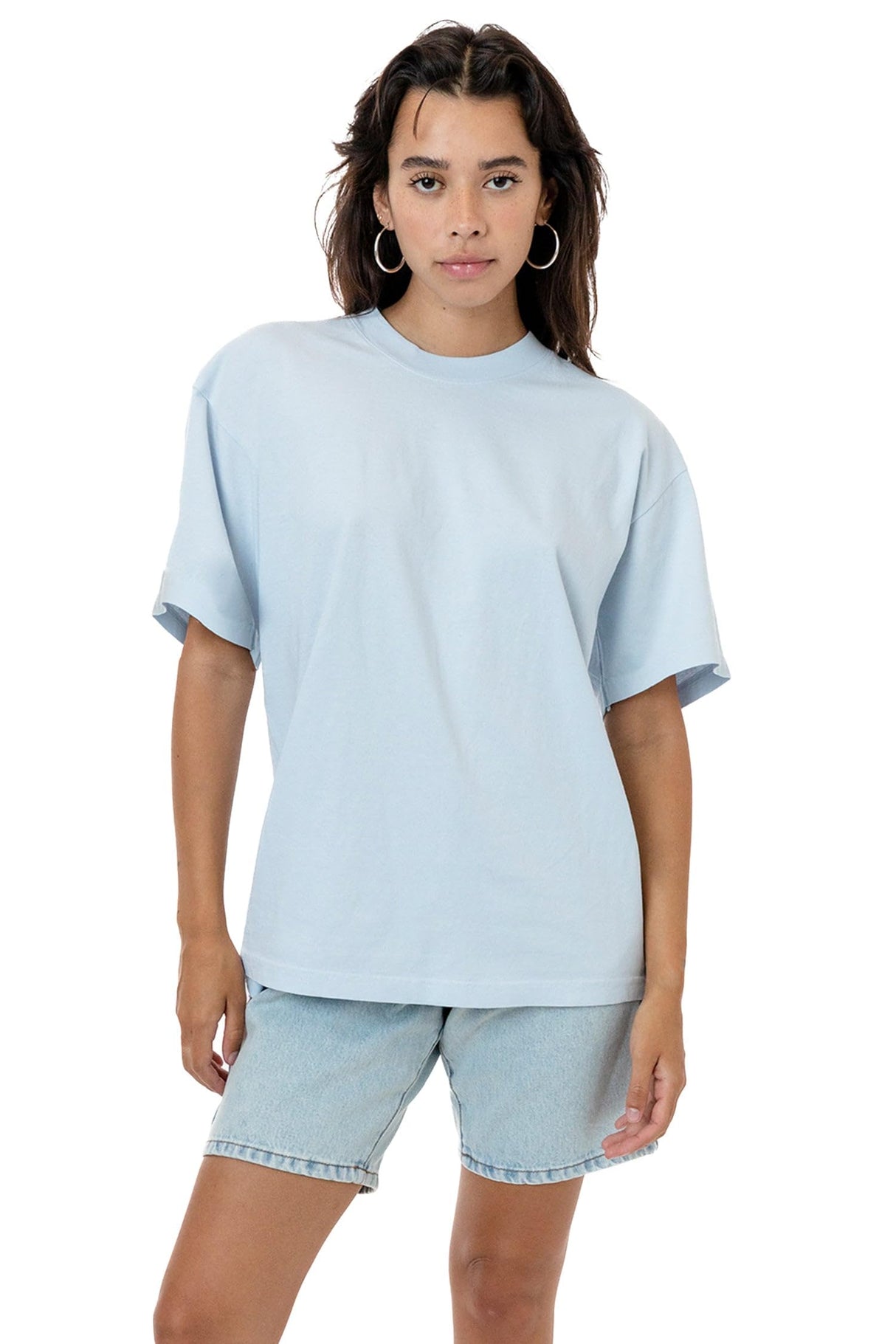 1801 - 6.5oz T-Shirt, Made In USA, Garment-Dyed, Shrink-Free, Relaxed Fit