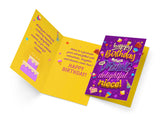 Prime Greetings Friend Birthday Card, Made in America, Eco-Friendly, Thick Card Stock with Premium Envelope 5in x 7.75in, Packaged in Protective Mailer