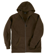 Akwa Men's Full Zip Hooded Jacket Made in USA