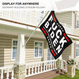 Annaflag Made In USA Trump 2024 Flag 3x5 Feet, Re-Elect The Rules Have Changed Flags, Durable Polyester with Two Brass Grommets Double Stitching Patriotic Outdoor Indoor Decoration Banner