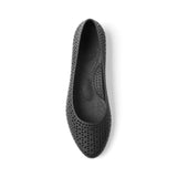 OKABASHI Women's Samantha Ballet Flat | Daily Slip-on Shoes w/Arch Support | Helps Relieve Foot Soreness & Pain | Sustainably Made in The USA