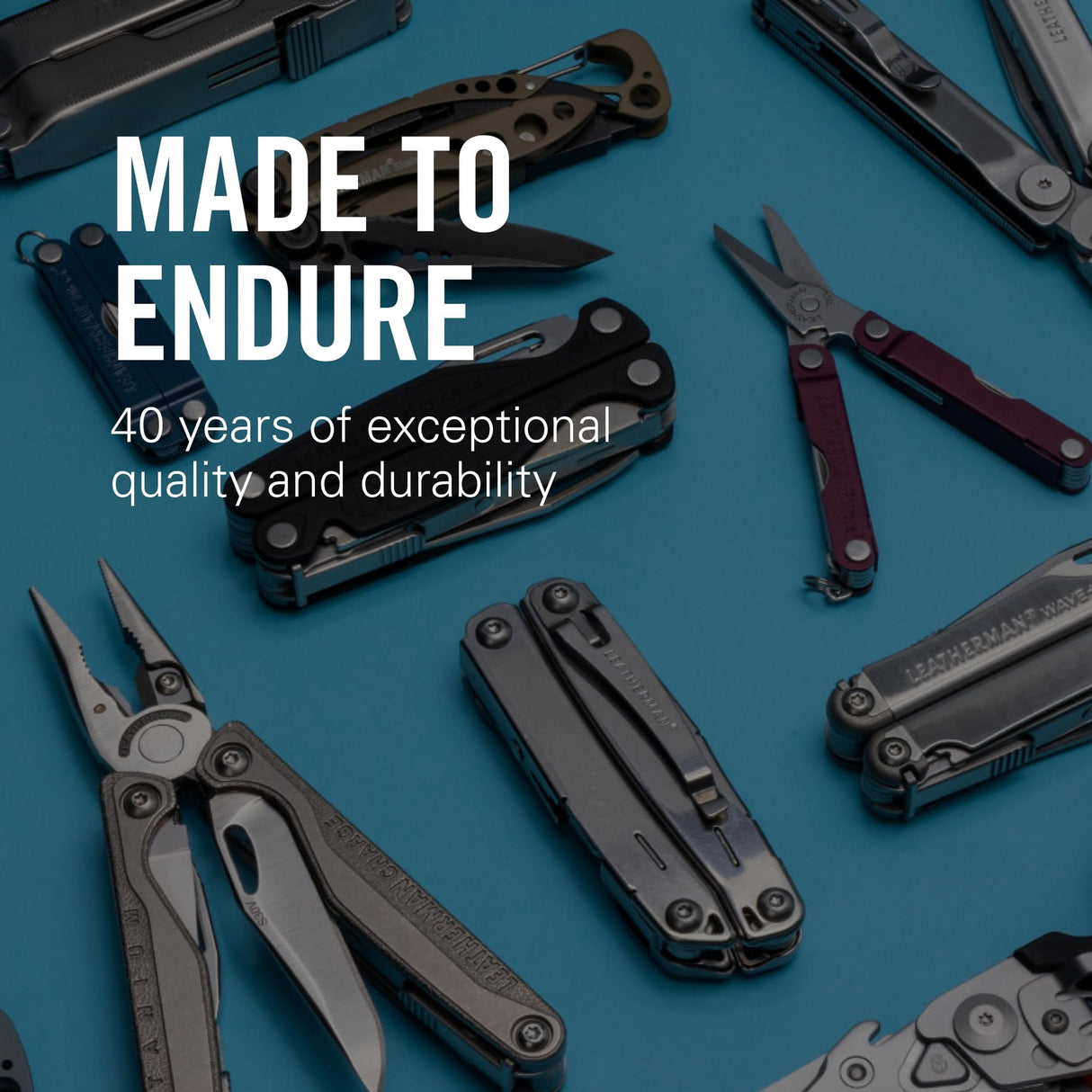 LEATHERMAN, Signal, 19-in-1 Multi-tool for Outdoors, Camping, Hiking, Fishing, Survival, Durable & Lightweight EDC, Made in the USA, Aqua/Silver with Nylon Sheath