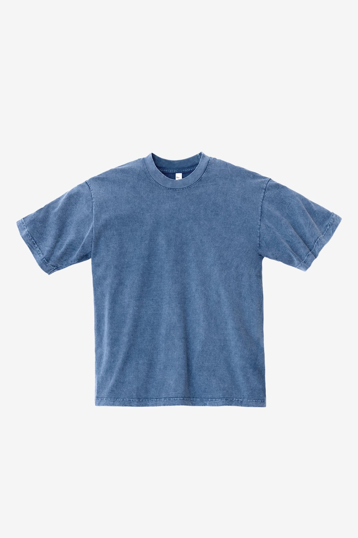 The 1801 Mineral Wash- 6.5oz Garment Dye Crew Neck T-Shirt