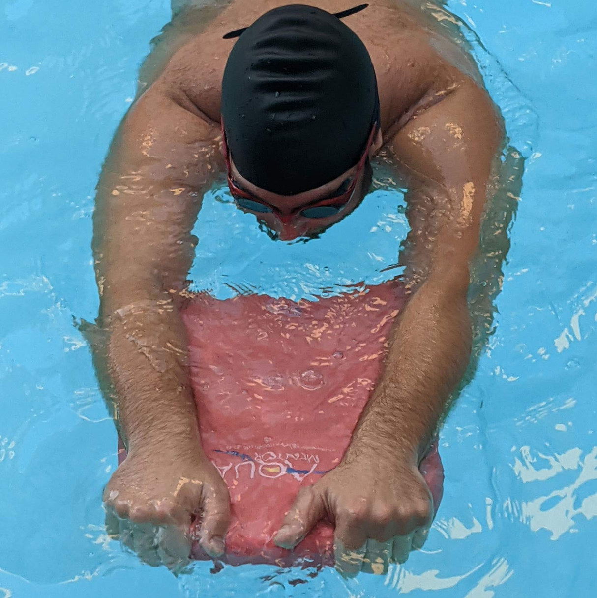Adult Competition Swim Kickboard - Made in The USA - Adult Kickboard for Pool Exercise, Swim Drills, Practice, Aquatherapy, Great for Swimmers at All Levels from Elite to Beginner