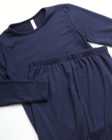 Sweet Hearts Thermal Underwear Set – 2 Piece Fleece Lined Top and Long Johns - Performance Base Layer Set: Made in USA