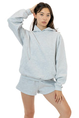 Los Angeles Apparel Heavy Fleece Hoodie (Piece Dye)
