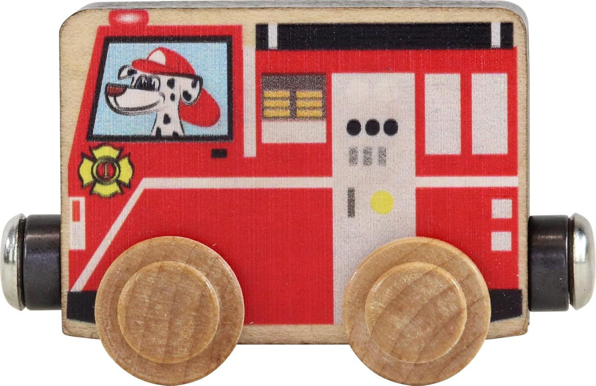 NameTrain Fire Truck - Made in USA