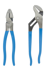 Channellock GS-10 2-Piece Plier Set: 430 and 369 , Blue