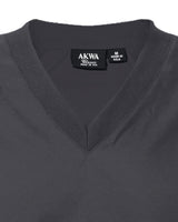 Akwa Made in USA Men's Microfiber Water Repellent V-Neck Pullover Golf Vest