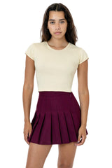 Los Angeles Apparel Tennis Skirt