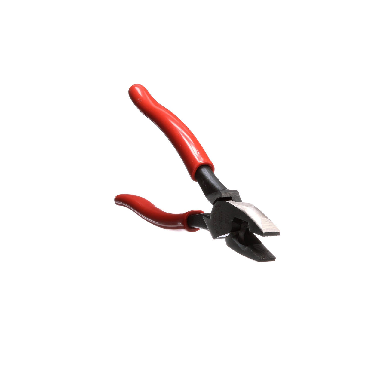 Klein Tools HD213-9NETH Lineman's Pliers, Made in USA, Oversized Heavy Duty, High Leverage Side Cutting Pliers, 9-Inch