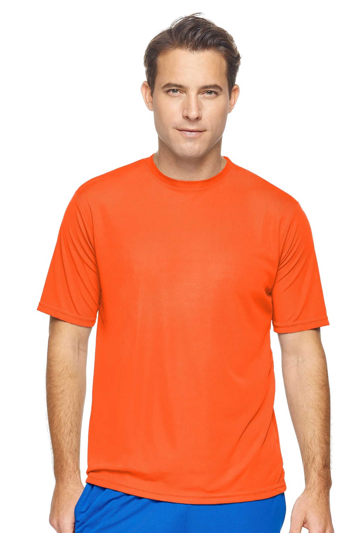 Expert Brand USA-Made Men's Drimax Dry Fit Hi Vis Athletic T-Shirt