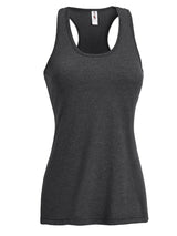 Expert Brand USA-Made Women's Performance Heather Racerback Tank Top