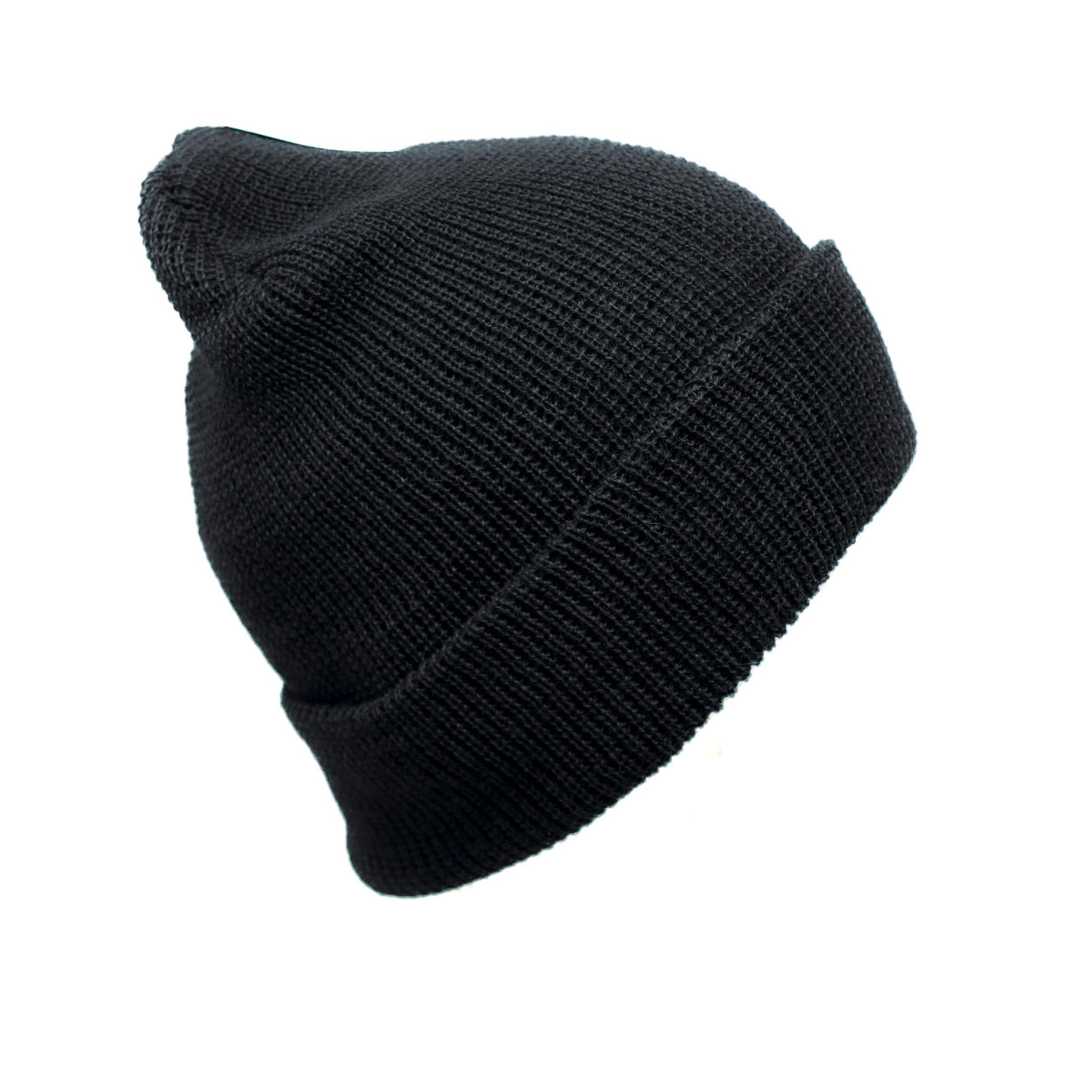 Warm Winter Watch Cap 100% Wool Beanie Made in USA to Military Specifications