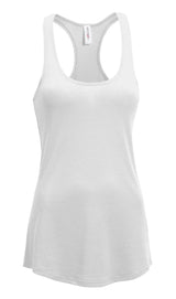 Expert Brand USA-Made Women's TriTec Activewear Performance Racerback Tank Top