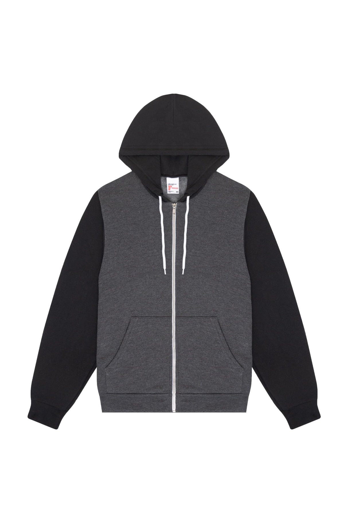 Los Angeles Apparel Flex Fleece Zip Up Hoodie