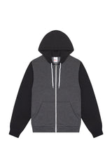 Los Angeles Apparel Flex Fleece Zip Up Hoodie