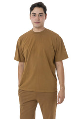 1801 - 6.5oz T-Shirt, Made In USA, Garment-Dyed, Shrink-Free, Relaxed Fit