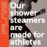 Sport Shower Steamers - Made in USA with Natural Eucalyptus Essential Oil, Sinus Relief, Muscle Recovery for Athletes, Stocking Stuffers, Christmas Gifts for Self Care Relaxation