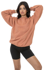 Los Angeles Apparel Heavy Fleece Crewneck Sweater (Garment Dye 2)