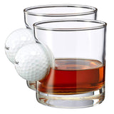 BenShot Golf Ball Wine Glass - 15oz | Made in the USA