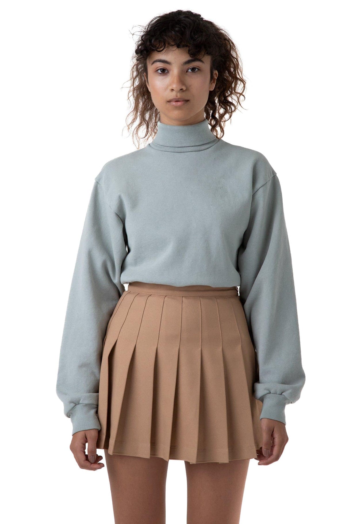 Heavy Fleece Turtleneck (Garment Dye)