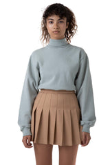 Heavy Fleece Turtleneck (Garment Dye)