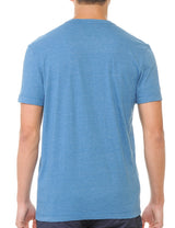 YURO-K Men's Premium Binded Neck Cotton Classic Short Sleeve Crew T-Shirt
