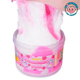 Slime Strawberry Cow Cloud Slime, Made in USA Premium Slime, 100% Authentic Peachybbies, 7 oz., Scented Slime for Kids from The Original Peachybbies Slime Shop, ASMR, Limited Edition